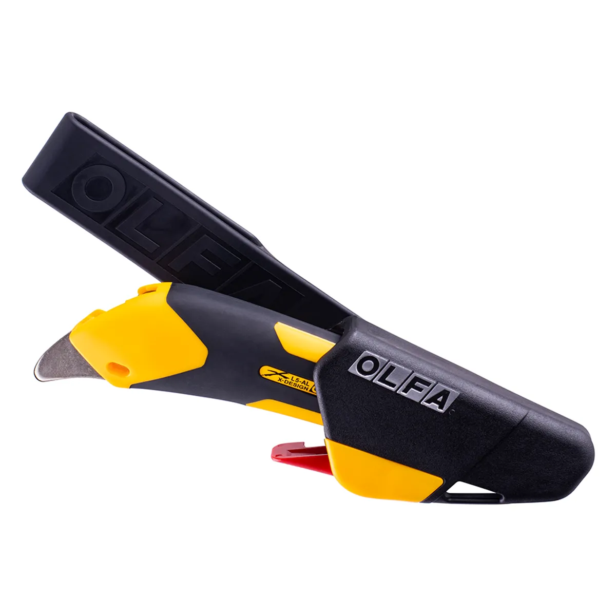 OLFA - Soporte Cinturón + Cuchillo 18 mm.