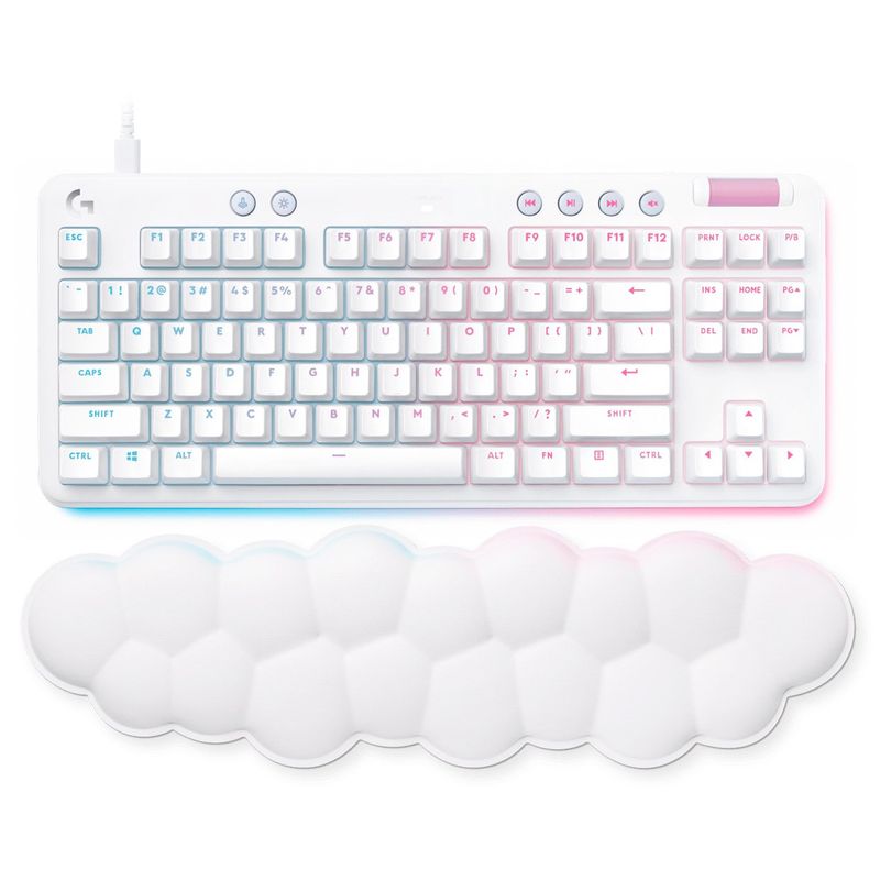 LOGITECH - Teclado Gamer Logitech G713 GX Tactile Aurora Collection