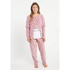 KAYSER - Pijama teens de Polar 651581M - Rosa