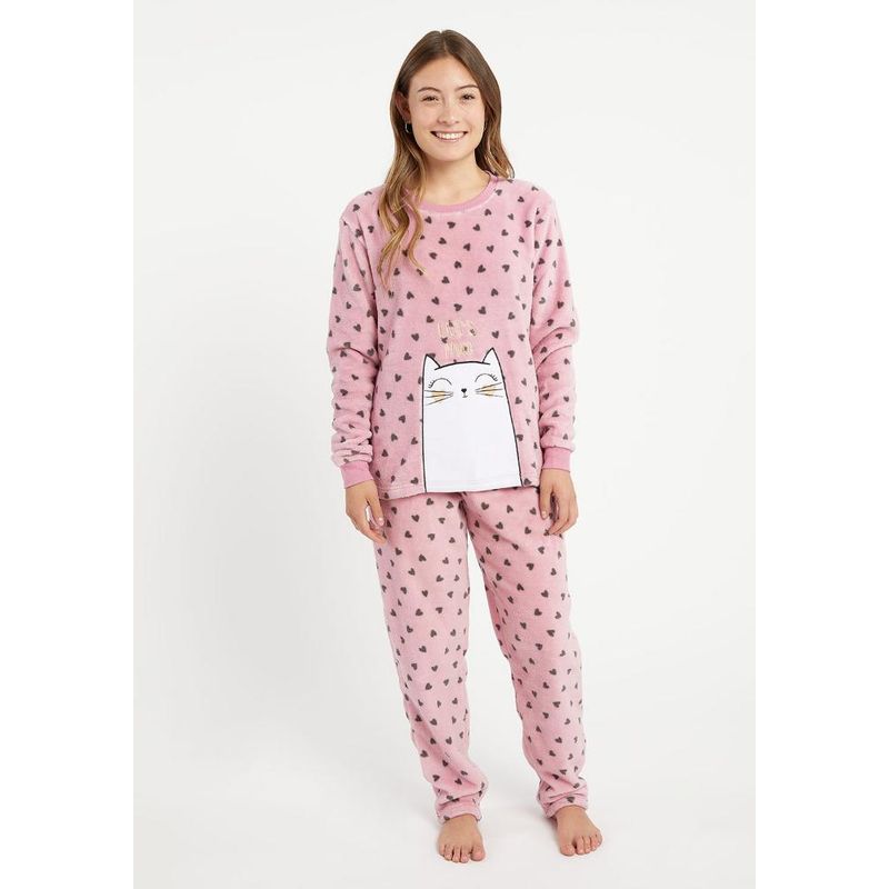 KAYSER - Pijama teens  de Polar 651581M Kayser - Rosa