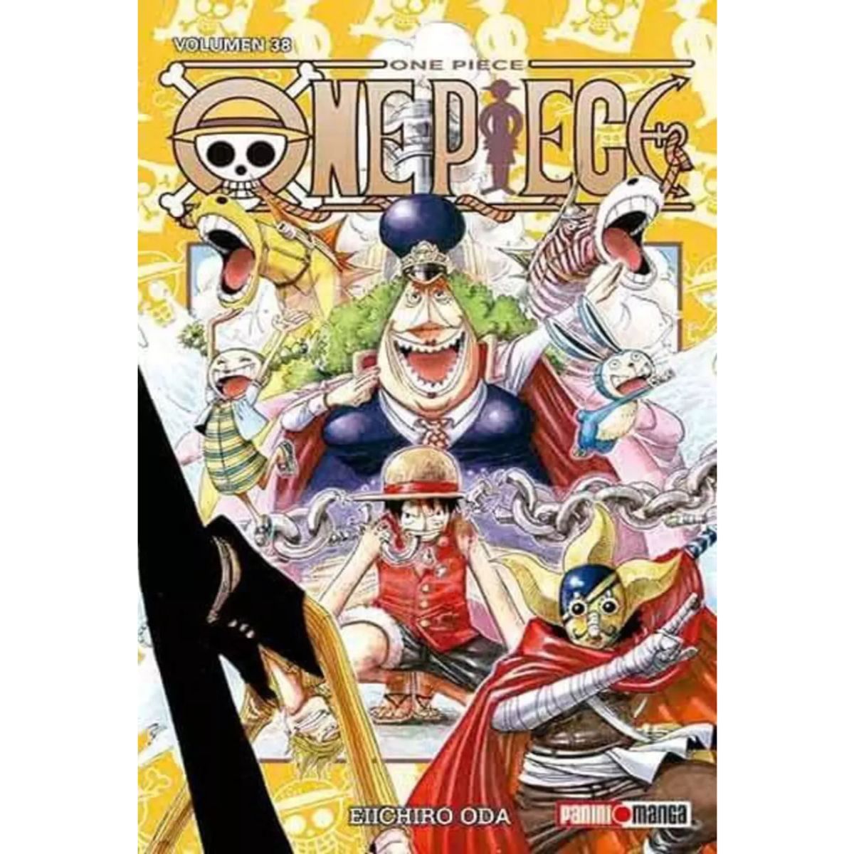 PANINI CHILE - One Piece N°38 - Rocket Man