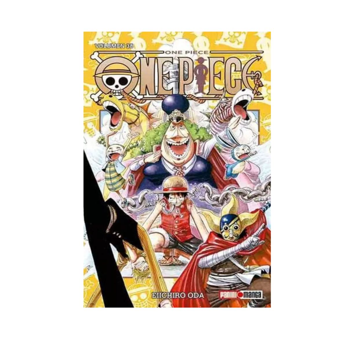 PANINI CHILE - One Piece N°38 - Rocket Man