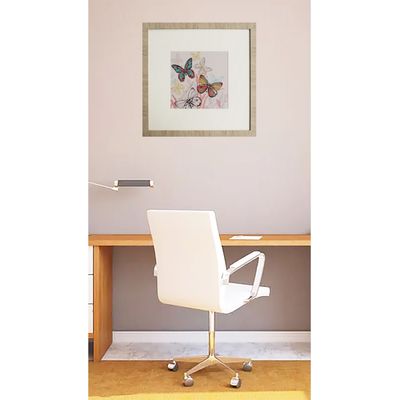 Imagen 2 del producto Cuadro de mariposas 50x50