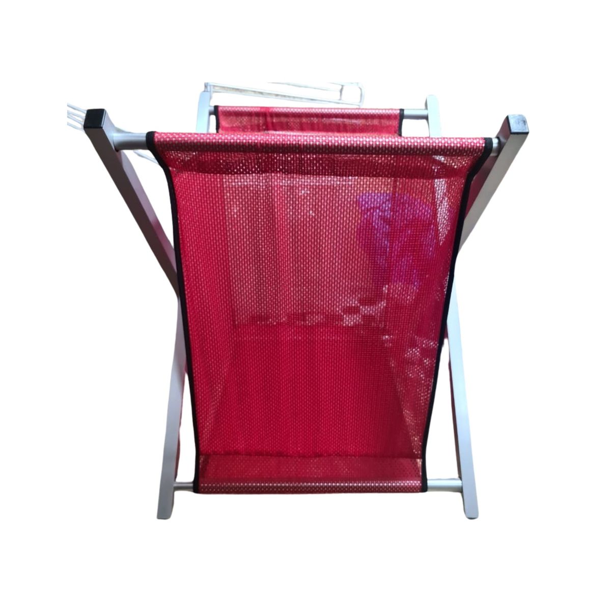 GENERICO - Cesta Canasta Plegable Transporta Y Ordena Balones