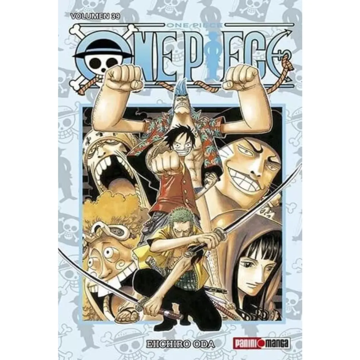 PANINI - One Piece N°39 - Disputa