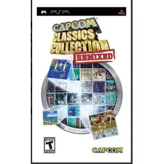 CAPCOM - Classics Collection remixed PSP