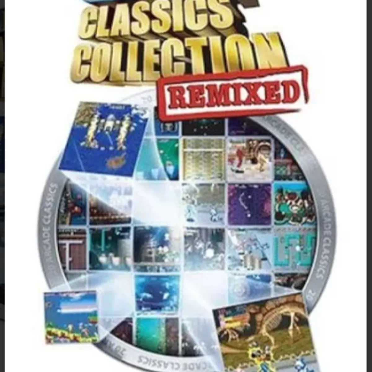 CAPCOM - Capcom Classics Collection remixed PSP