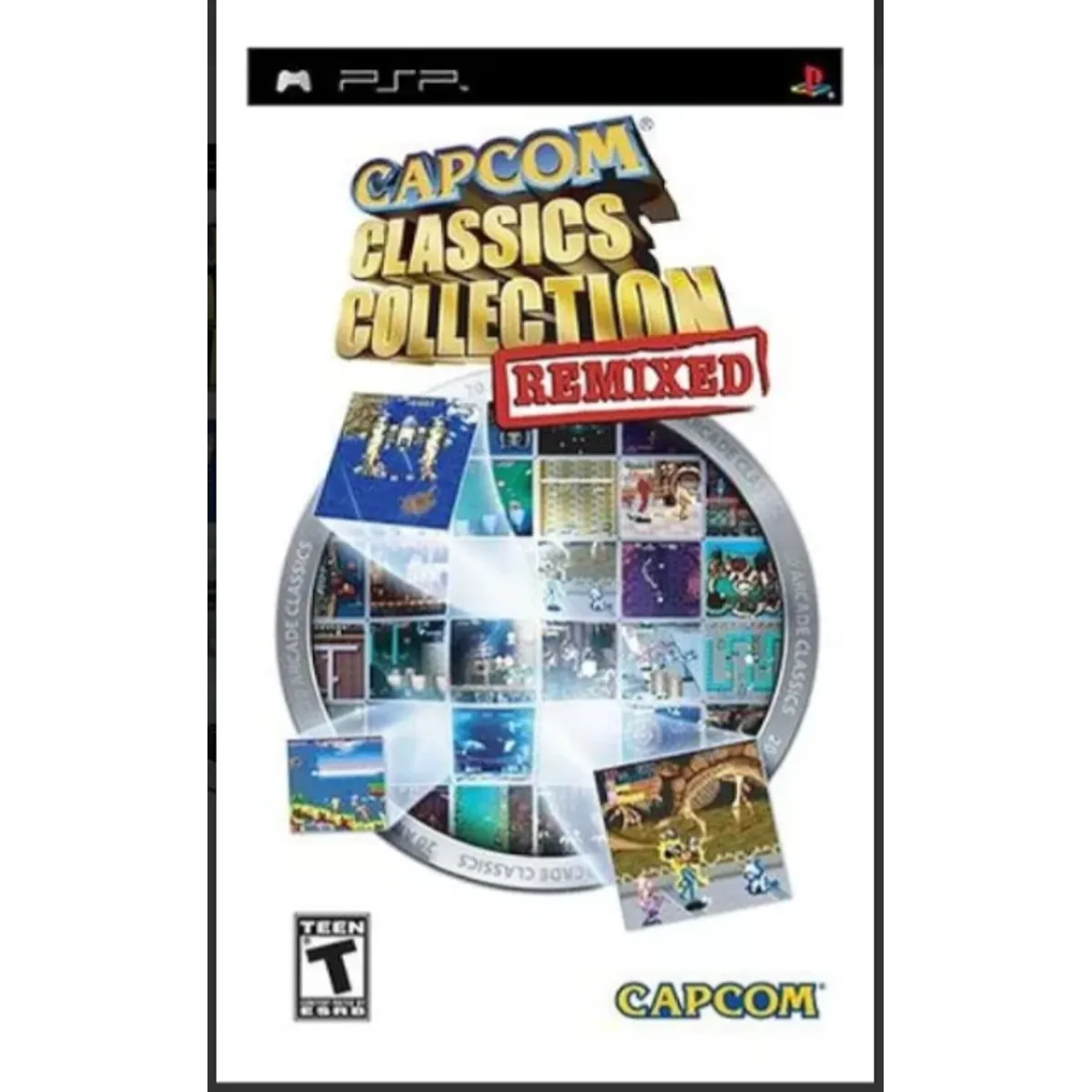 CAPCOM - Capcom Classics Collection remixed PSP