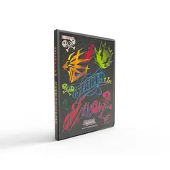 DEVIR - Carpeta Yu Gi Oh! Gold Pride Photo Finish 9-Pocket