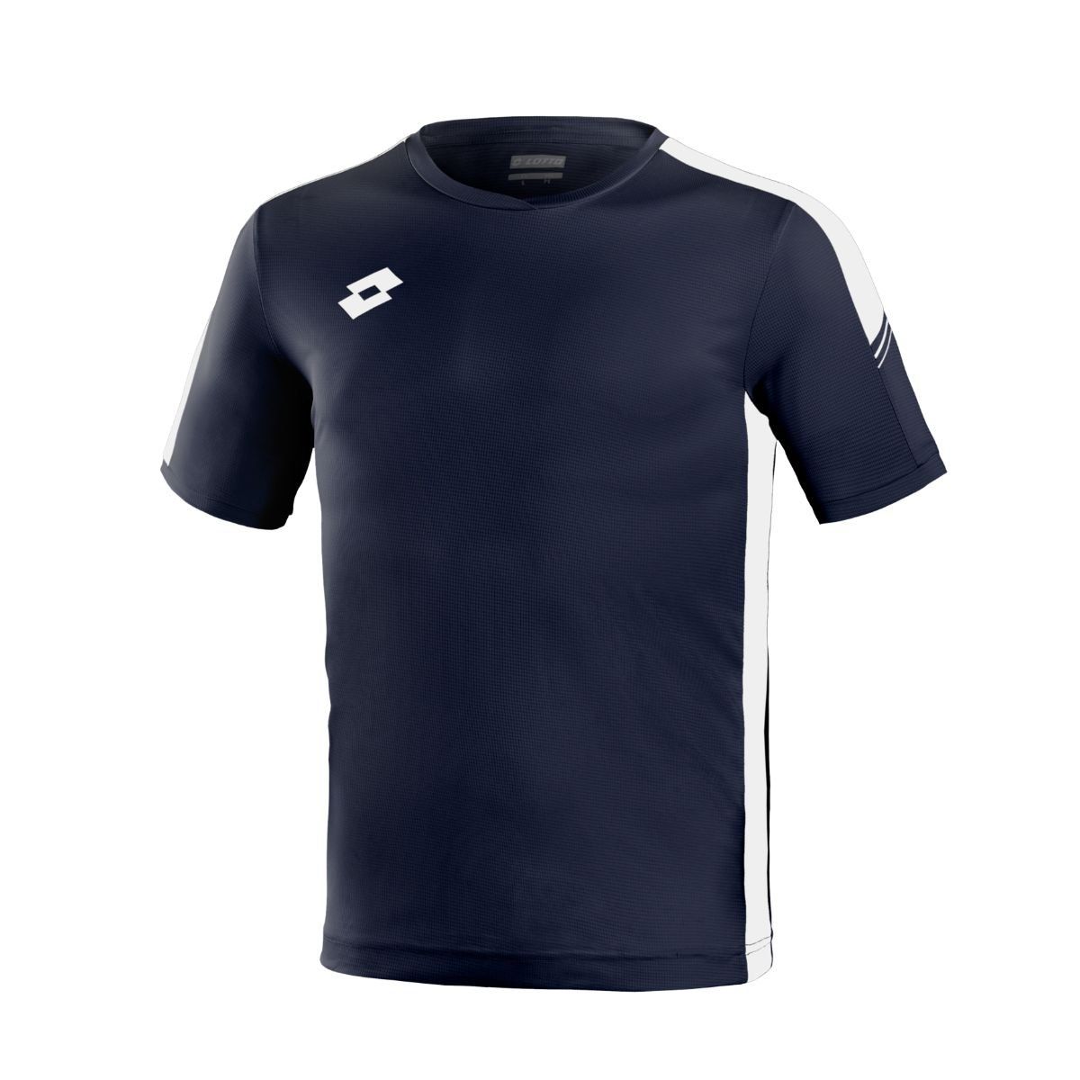 LOTTO - Polera de Fútbol Juvenil  Lotto - Elite Plus Azul Marino