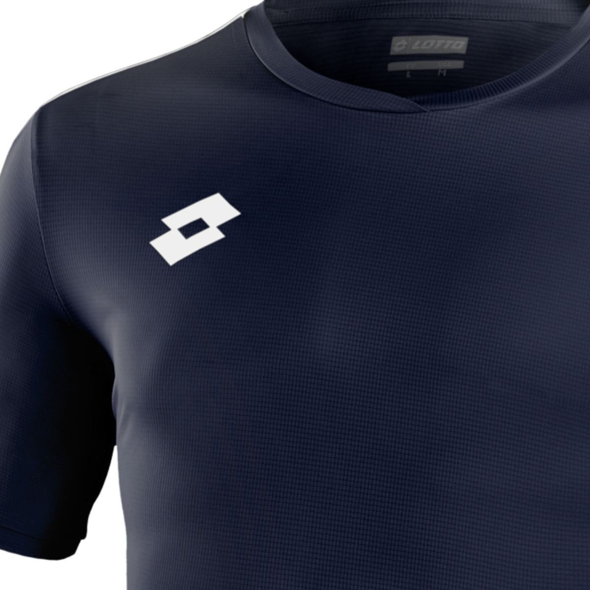 LOTTO - Polera de Fútbol Juvenil  Lotto - Elite Plus Azul Marino