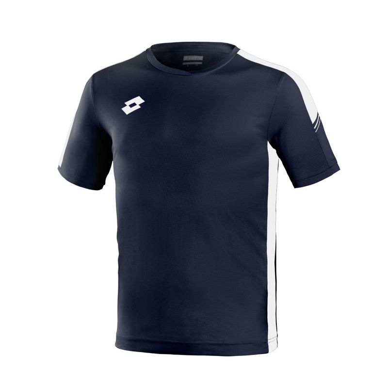 LOTTO - Polera de Fútbol Juvenil  Lotto - Elite Plus Azul Marino