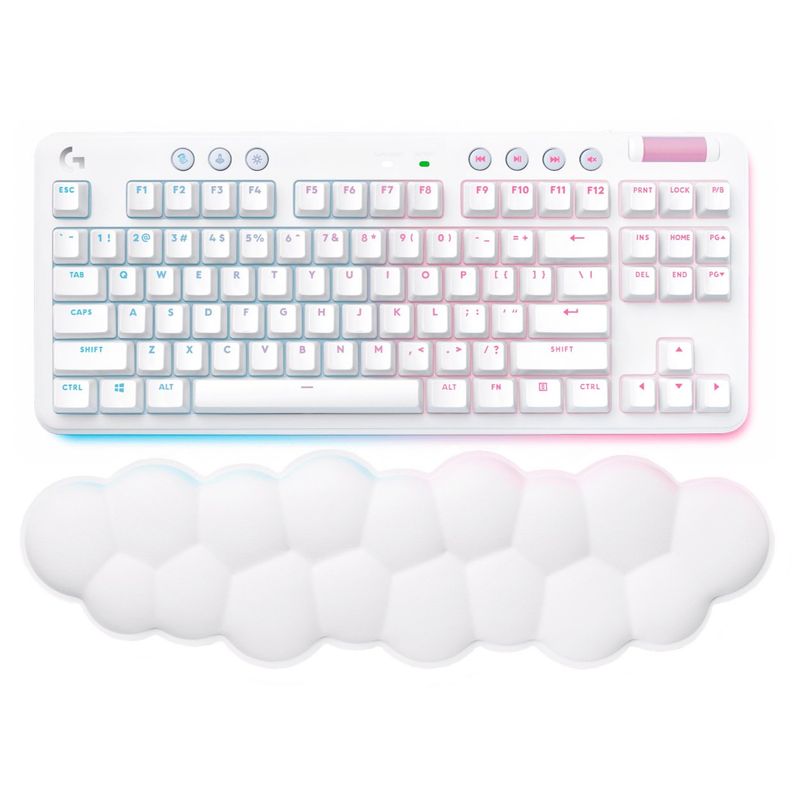 LOGITECH - Teclado Gamer Inalámbrico Logitech G715 Aurora Collection