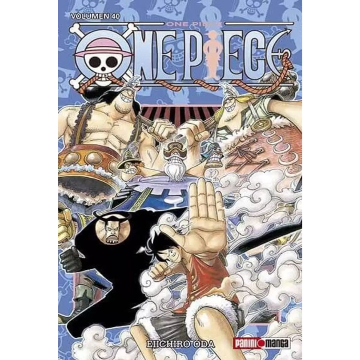 PANINI CHILE - One Piece N°40 La Marcha