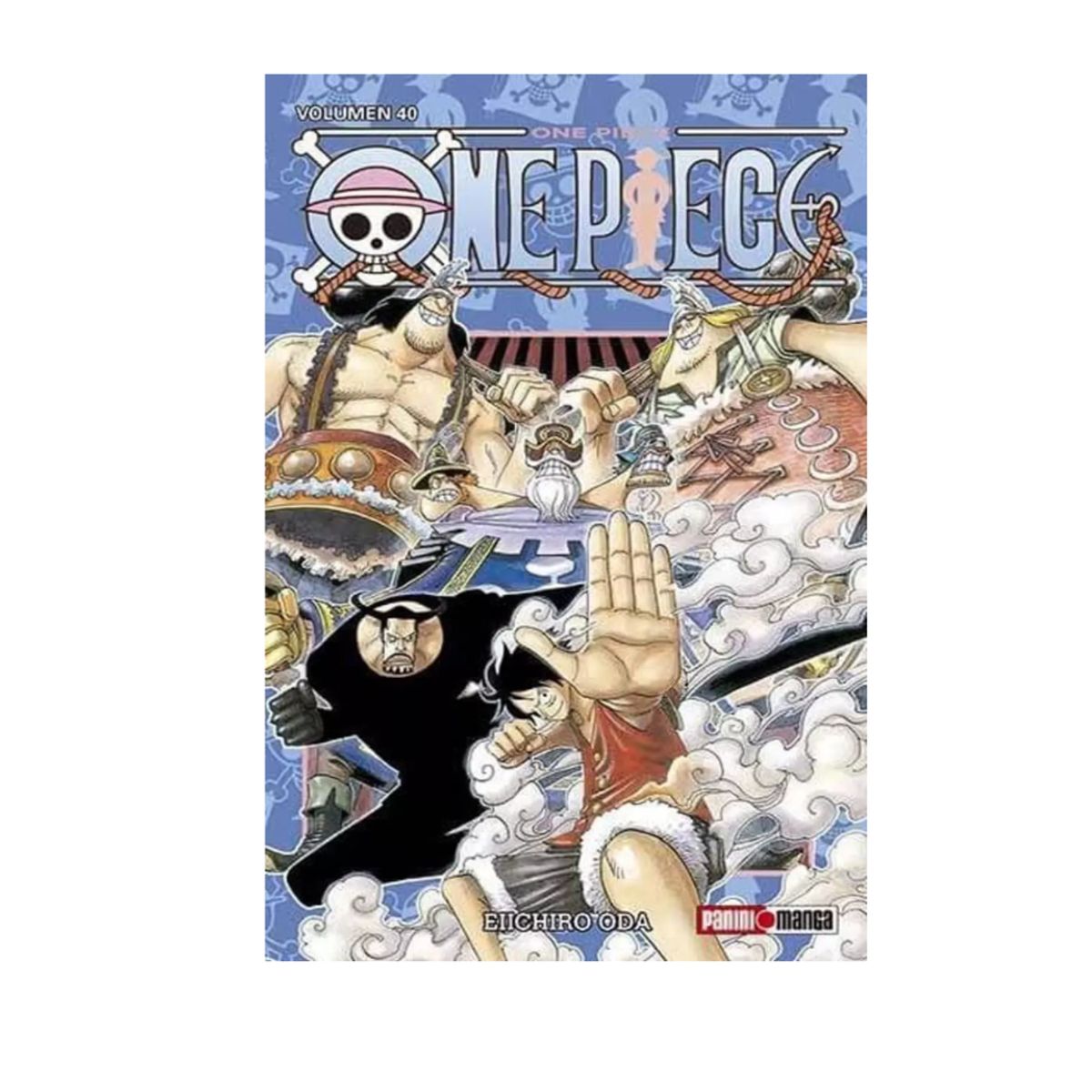 PANINI CHILE - One Piece N°40 La Marcha