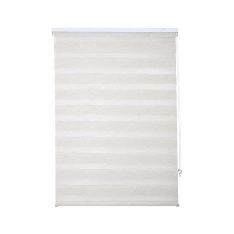 GENERICO - Cortina roller duo 200x220 cm color crema