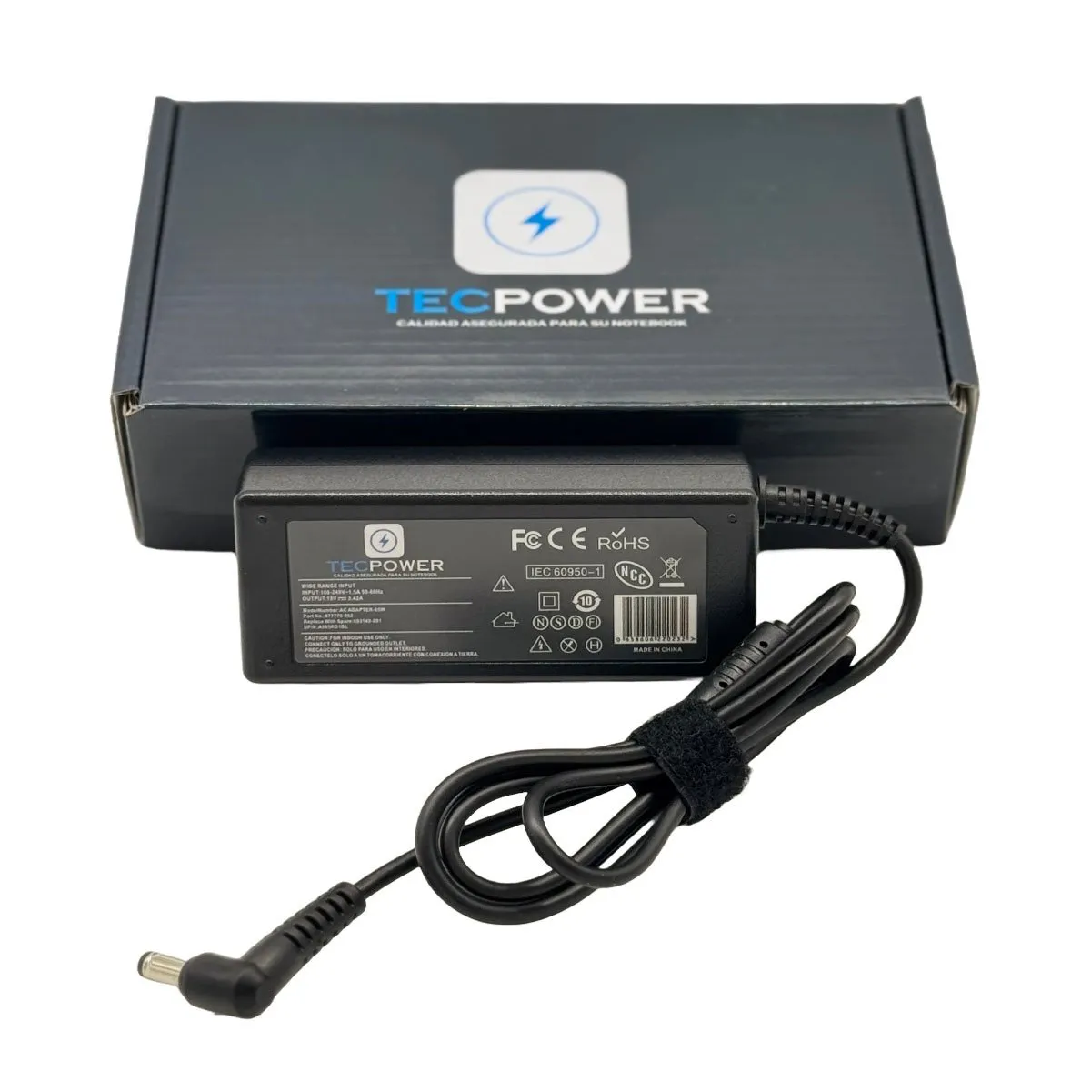 GENERICO - TecPower 19V 3.42A 5.5x2.5 Alternativo