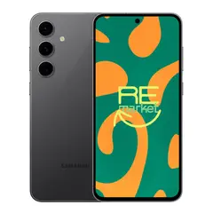SAMSUNG - Celular S24 Fe 128 Gb Negro - Reacondicionado