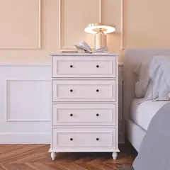 GENERICO - MUEBLE VELADOR VINTAGE BLANCO SOFFIA