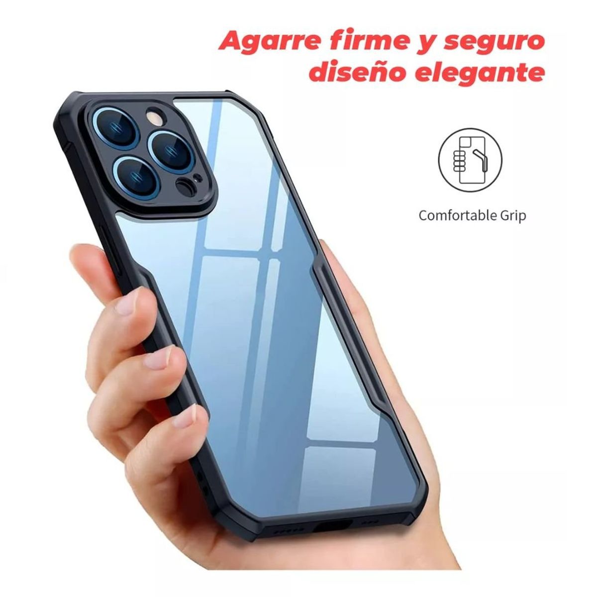 XUNDD - Carcasa Para iPhone 13 Pro Max Antigolpes Militar Grade X