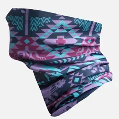 HAKA HONU - Bandana Araucaria Print Morado