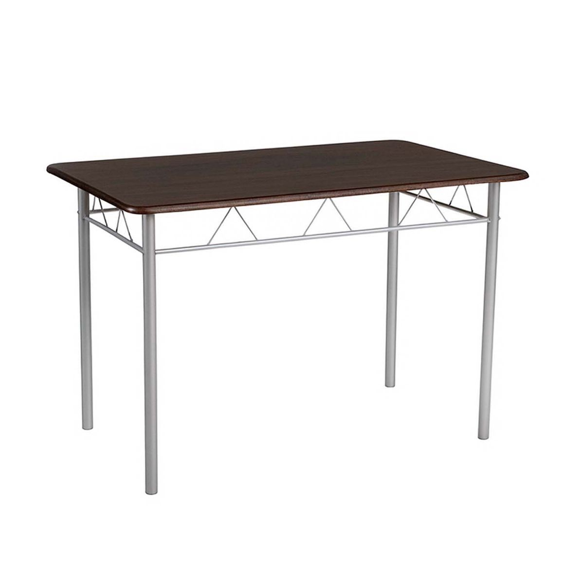 NOVAHUS - Juego de comedor 4P Verona Silver 74x70x110 cm