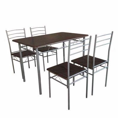 Imagen 2 del producto Juego de comedor 4P Verona Silver 74x70x110 cm