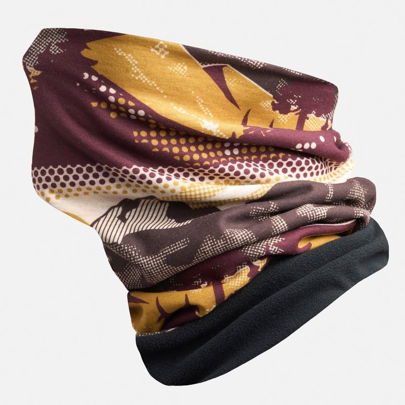 HAKA HONU - Bandana La Cima Print Burdeo Haka Honu