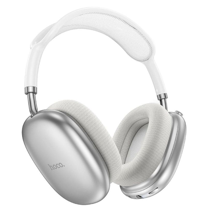 HOCO - Audifono inalambrico On-Ear Hoco W55 90hrs gris