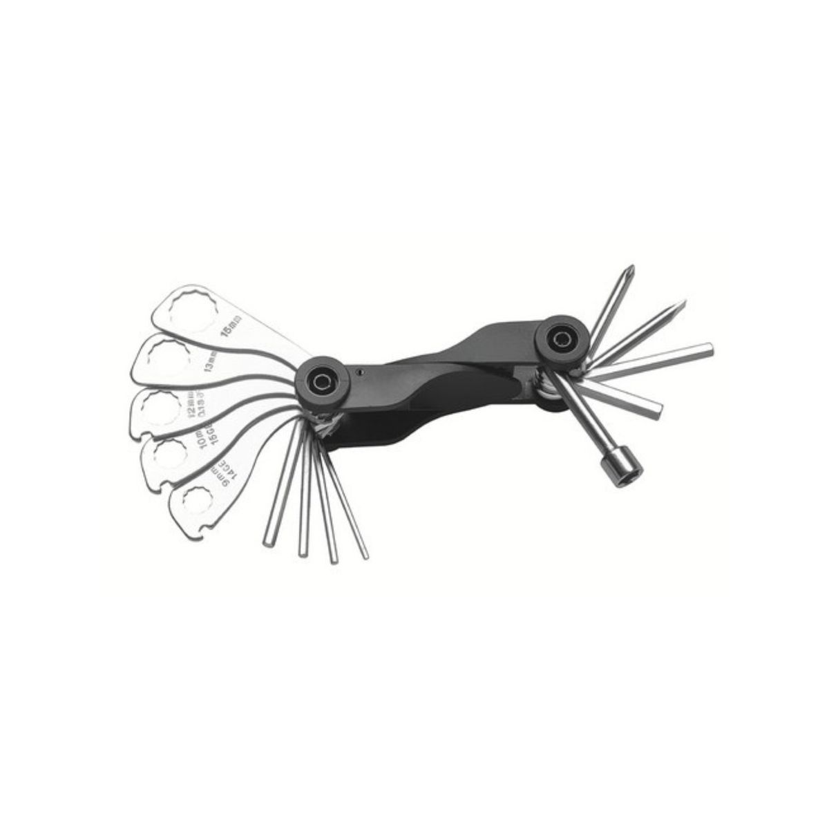 GENERICO - Kit De Herramientas Para Bicicleta 17 En 1 Portatil