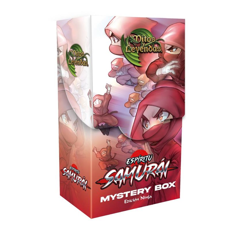 MITOS Y LEYENDAS - M Box Edicion Ninja: Espiritu Samurai - Nueva Era Myl