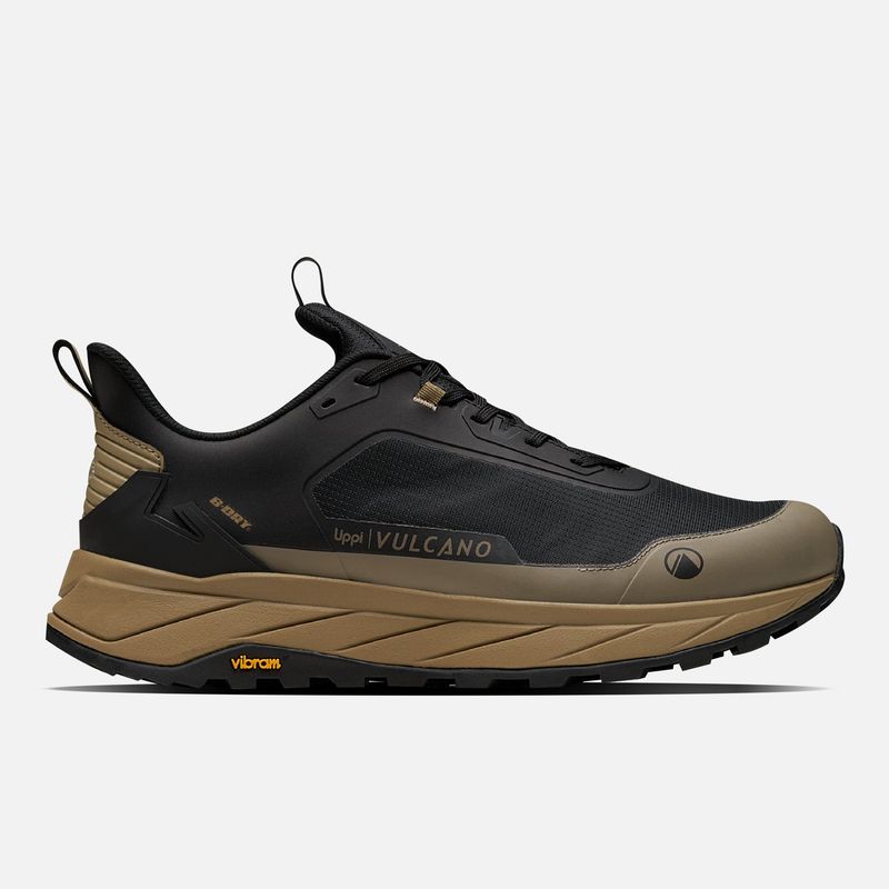 LIPPI - Zapatilla Hombre Kronos Negro / Taupe Lippi