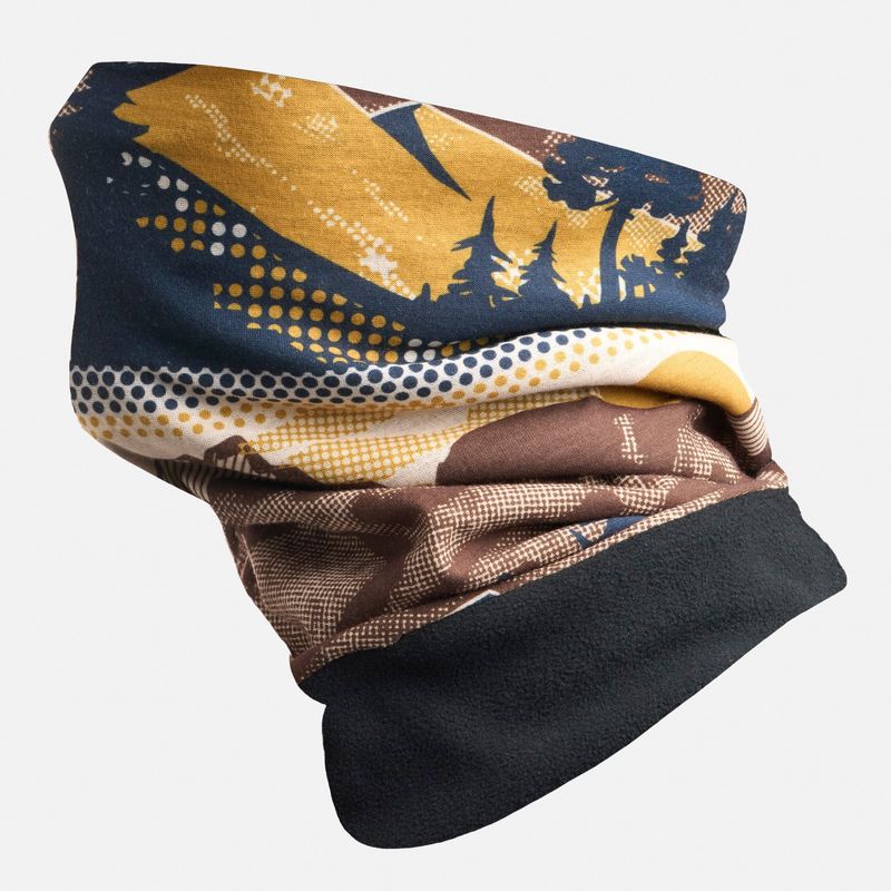 HAKA HONU - Bandana La Cima Print Mostaza Haka Honu