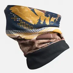 HAKA HONU - Bandana La Cima Print Mostaza