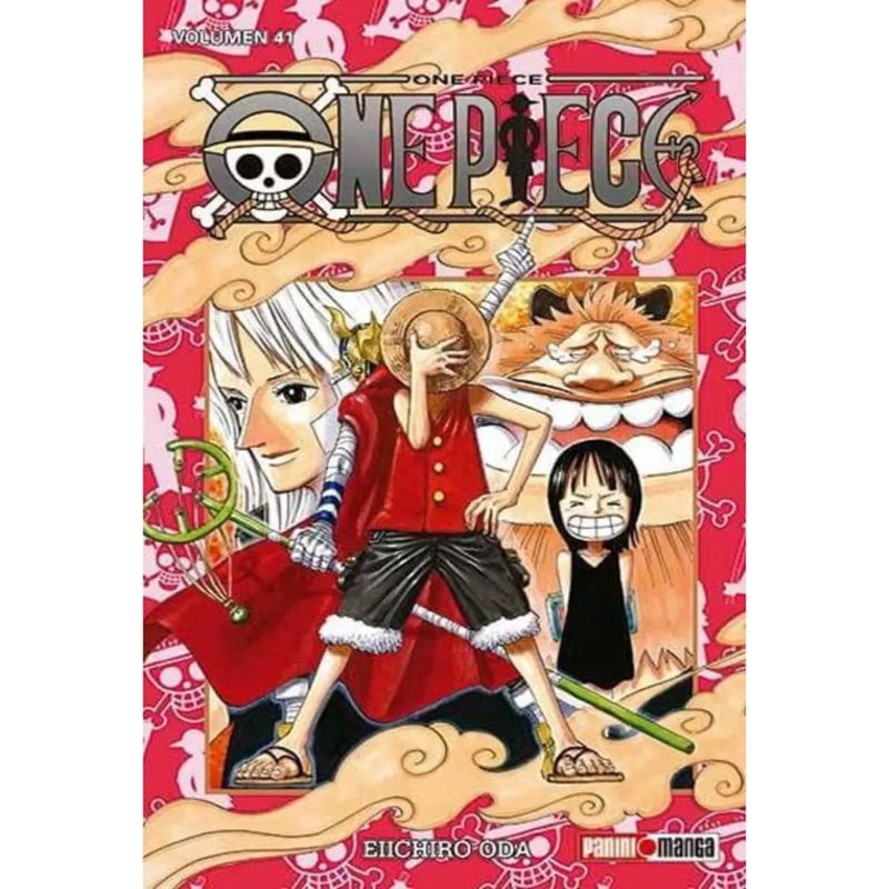 PANINI CHILE - One Piece N°41 Declaración de Batalla