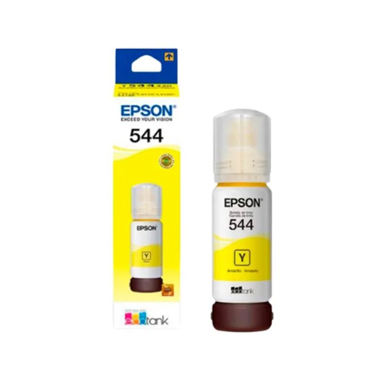 EPSON - TINTA YELLOW EPSON ORIGINAL T504