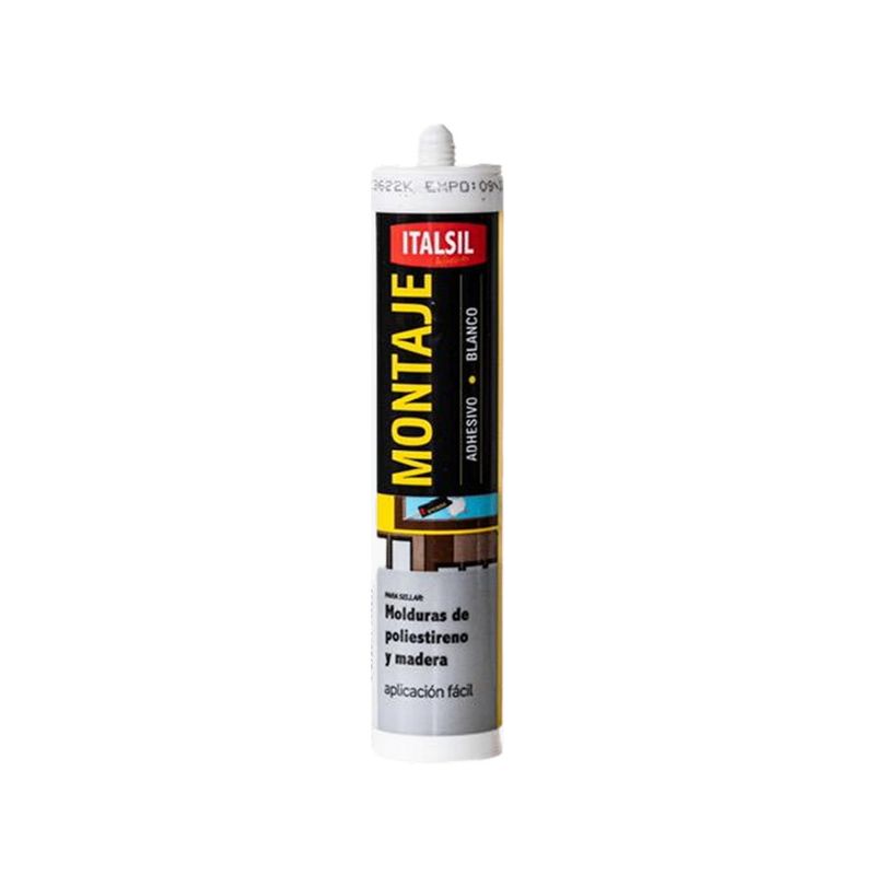 PRO OUTDOOR - Adhesivo de Montaje Blanco