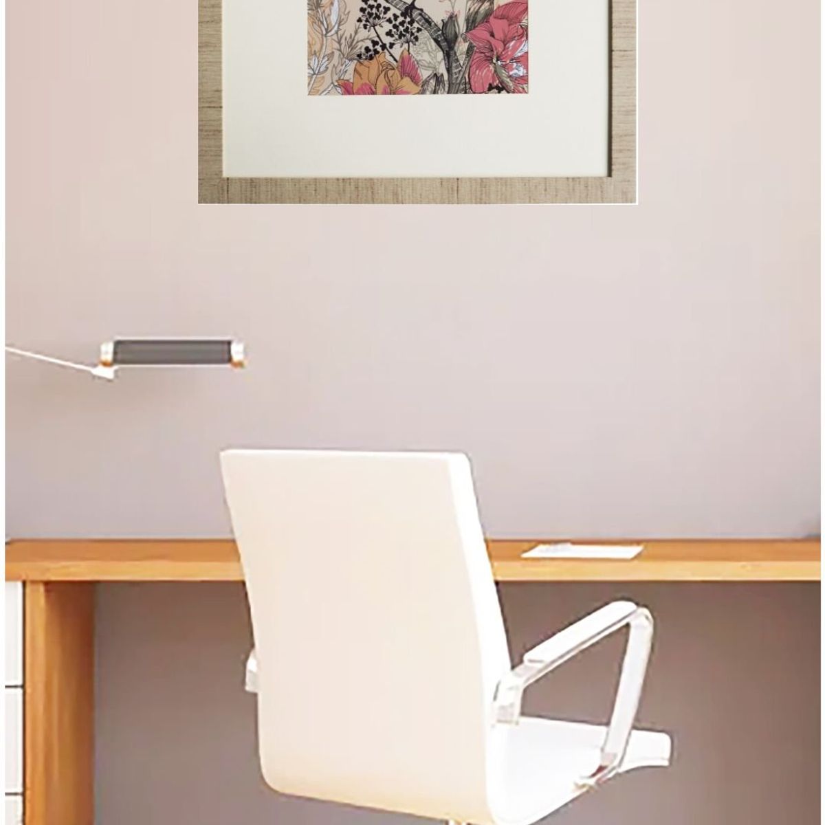 RONDA - Cuadro de pajarito 50x50 6