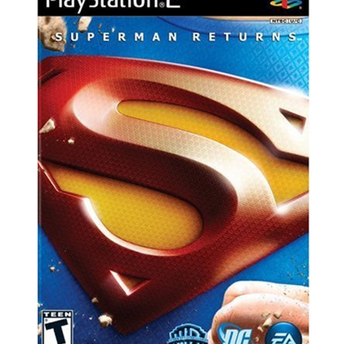EA GAMES - Superman returns ps2