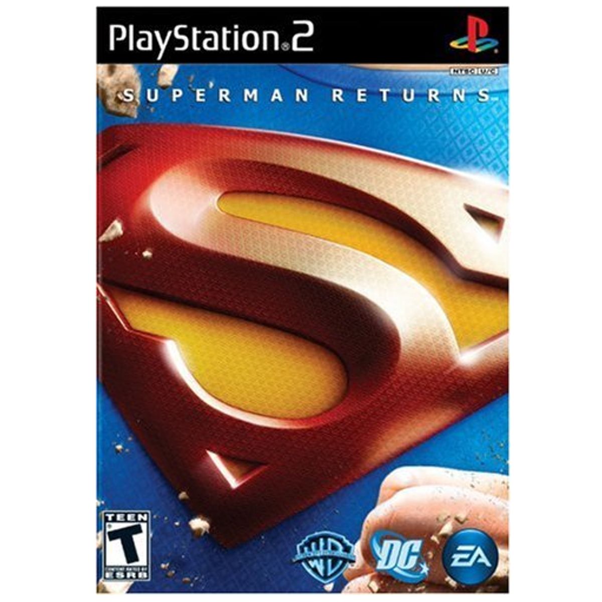 EA GAMES - Superman returns ps2