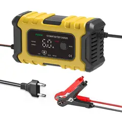 GENERICO - CARGADOR DE BATERIAS INTELIGENTE 12V 6A