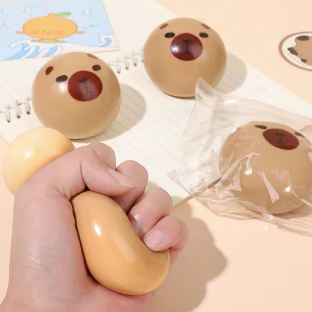 GENERICO - Squishy Realista Ultrasuave Pelota