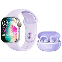 HAYLOU - Audífonos AirFreeTWS BT 5,4 -Morado Toumi Watch S10 Pro