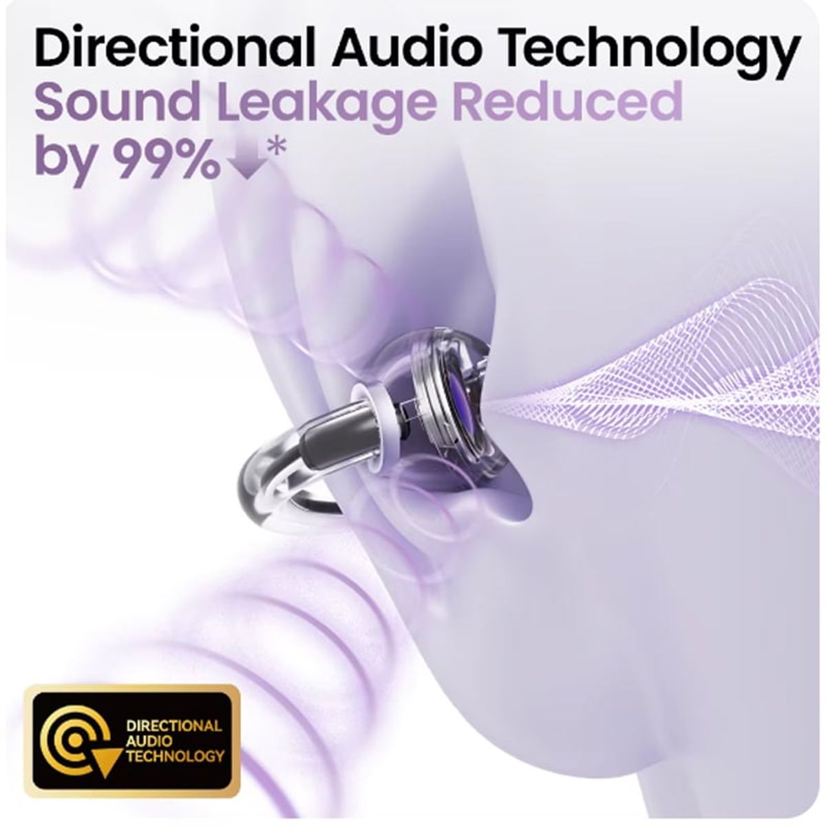 HAYLOU - Audífonos Haylou AirFree TWS BT 5,4 -Morado Toumi Watch S10 Pro