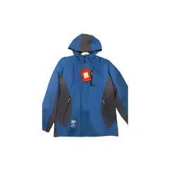 GENERICO - Chaqueta cortaviento deportiva ultra liviana micropolar L