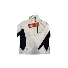GENERICO - Chaqueta cortaviento deportiva liviana micropolar T XXL