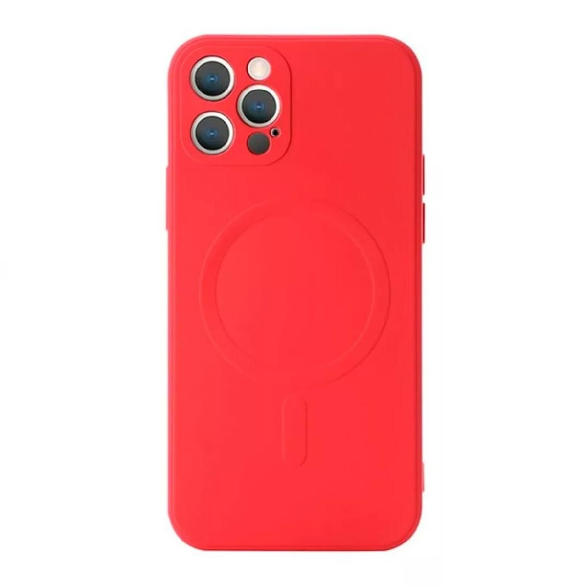 GENERICO - Carcasa Para iPhone 13 Pro Max Silicona Magsafe Antigolpes