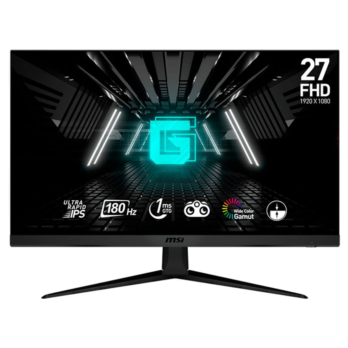 MSI - Monitor Gamer MSI 27 Rapid IPS 180Hz  1Ms G2712F