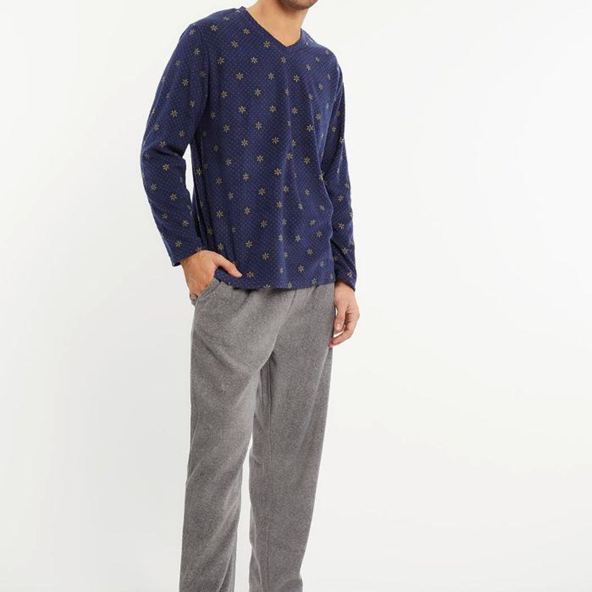 KAYSER - Pijama de Hombre  Polar 671807 Kayser