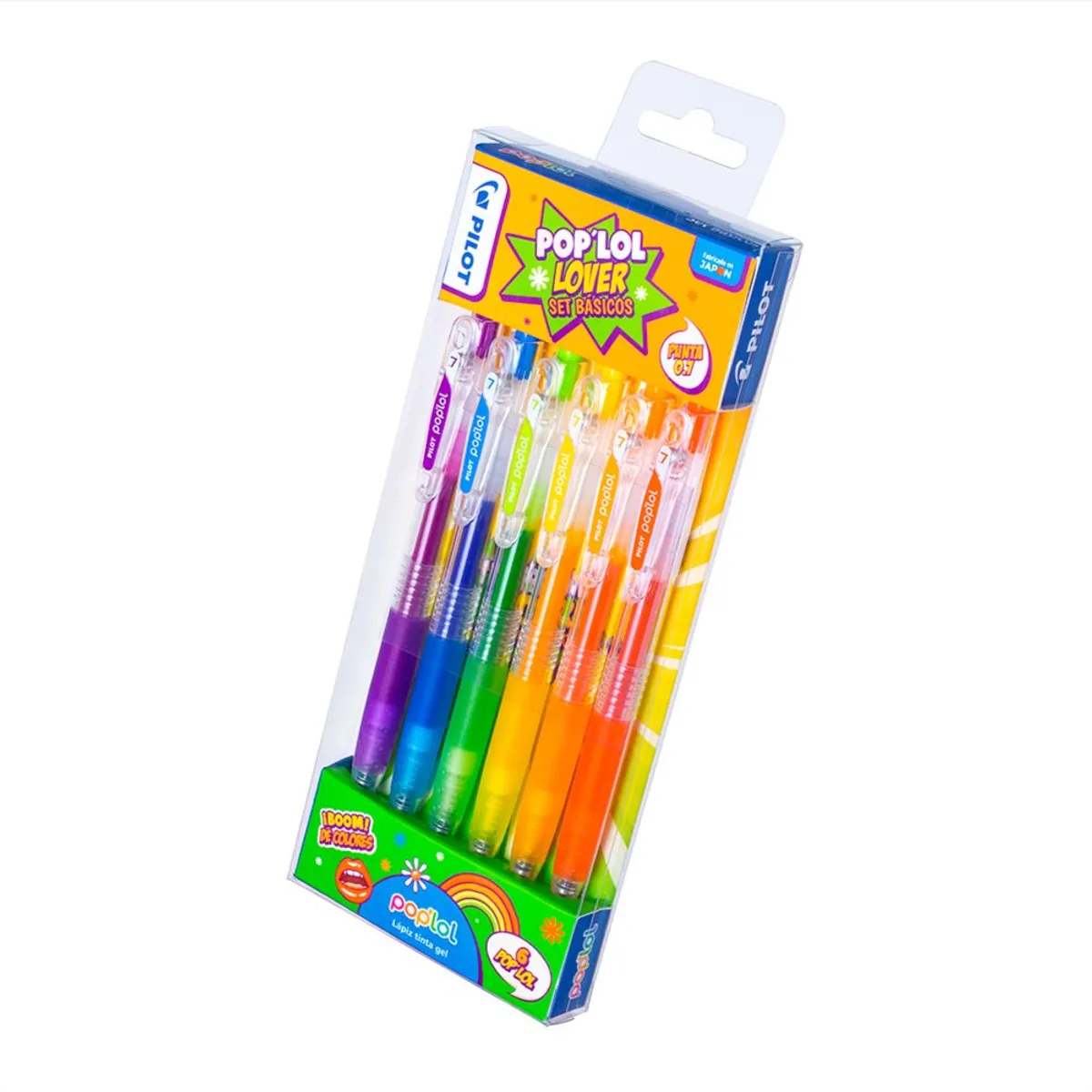 PILOT - Pop'Lol Gel Básicos 6 Colores